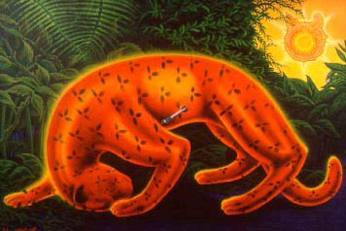 ATAQUE AL JAGUAR, EL IMPERIALISMO. El jaguar, los pueblos que luchan por su sobrevivencia.