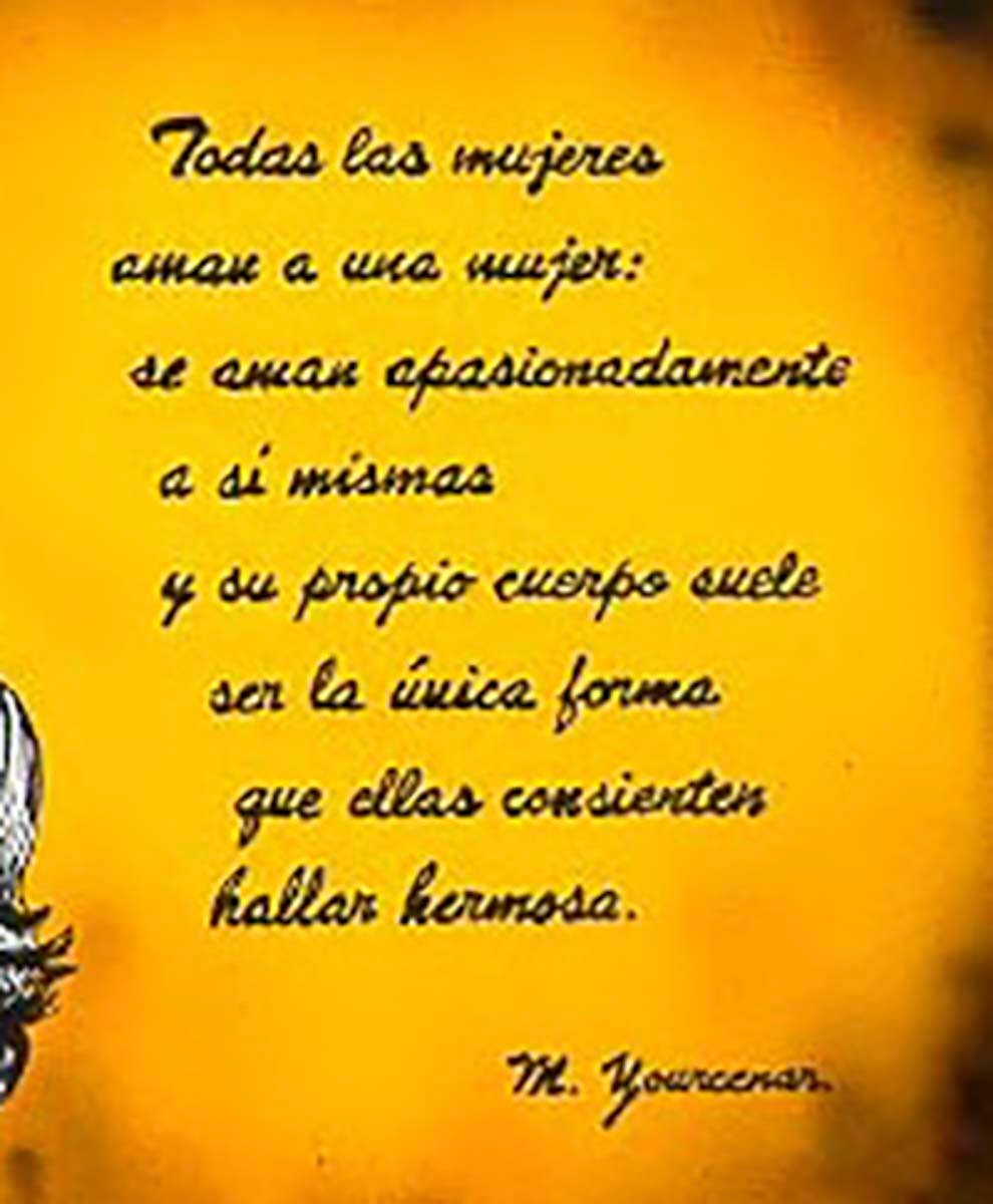 HOMENAJE A YOURCENAR. Amores escondidos (Serie tríptico) - "AMOR OCULTO". 