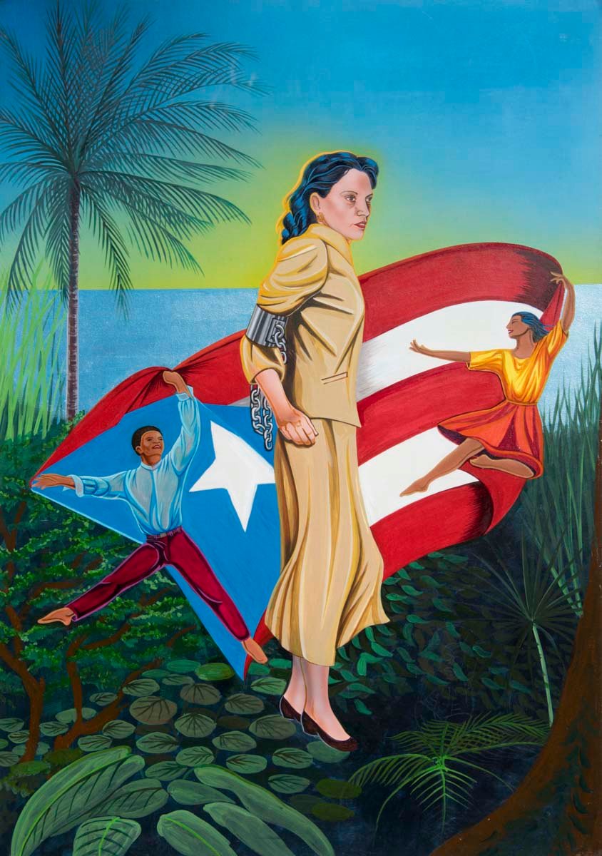 LOLITA POR LA INDEPENDENCIA. Lolita Lebrón, la independencia portorriqueña (inconcluso).