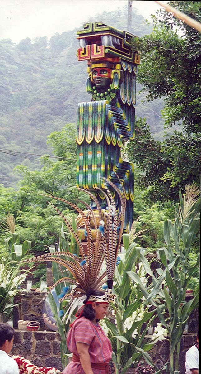 "Quetzalcoatl de Amatlán" - 1999